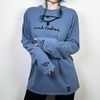 M TALL ★ BLUE LONG SLEEVE