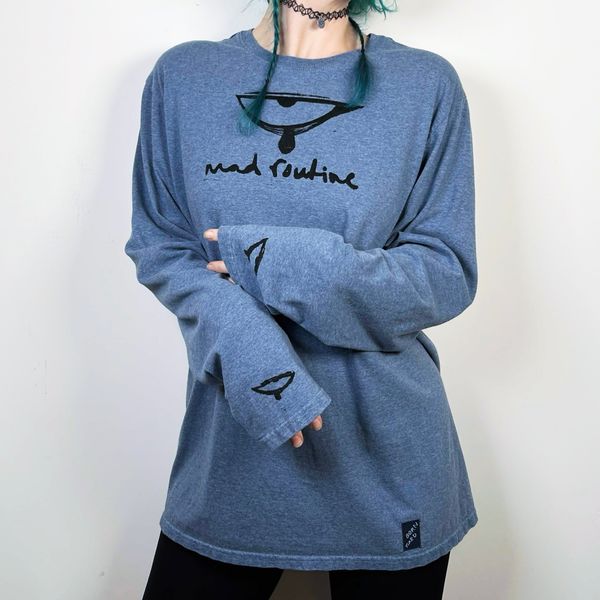 M TALL ★ BLUE LONG SLEEVE