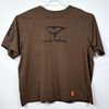 2XL ★ RICH BROWN TEE