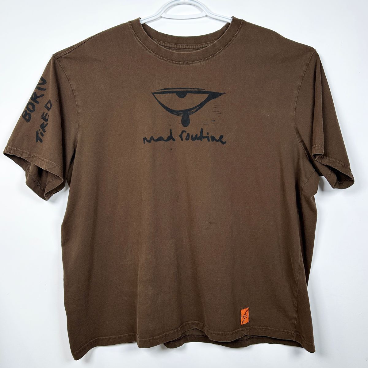 2XL ★ RICH BROWN TEE