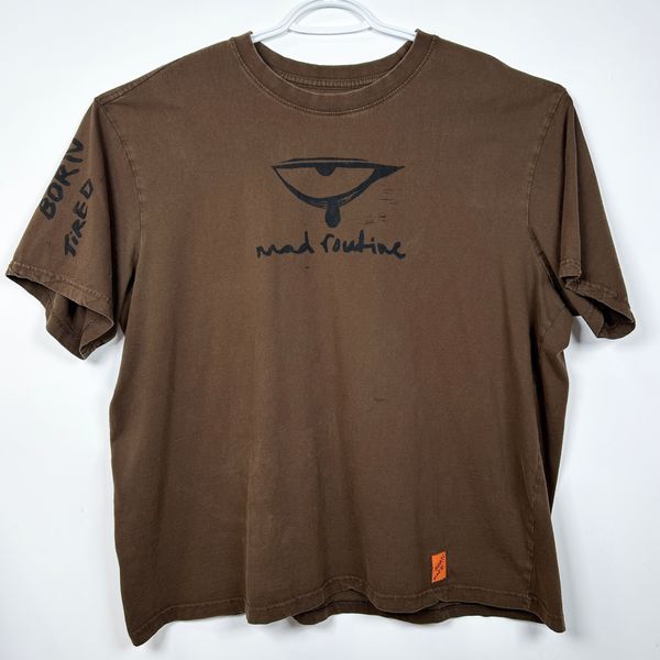 2XL ★ RICH BROWN TEE