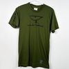 S ★ SATURATED OLIVE TALL TEE