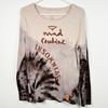 XL ★ TIE DYE MR LONG SLEEVE TEE