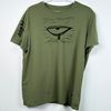L ★ OLIVE WAVY TEE 