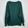 2XL ★ GREEN PATCH SWEATER