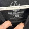 L ★ BLACK PATCH SWEATER