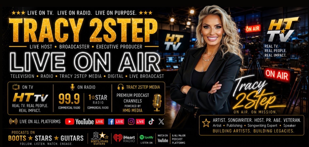Tracy 2Step • Live On Air 