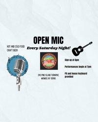Open Mic hosted by Chris Reali