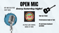 Open mic at Edenville General Store hosted by Chris Reali