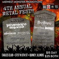 Midwest Monster Promotions 4th Annual Metal Fest