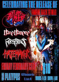 HardHanded w/ Hatemaker, Dante No Bara, Resistis