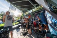 Paper Kayak at Benicia Yacht Club