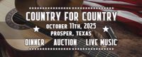 Country for Country Music Benefit