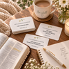 31 Identity Affirmation Cards for God’s Cherished Daughter