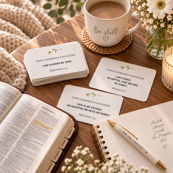 31 Identity Affirmation Cards for God’s Cherished Daughter