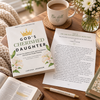 God's Cherished Daughter: A 31-Day Guided Transformation Devotional Journal (Paperback & Printable)
