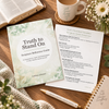 Truth to Stand On: Scripture Reference Guide