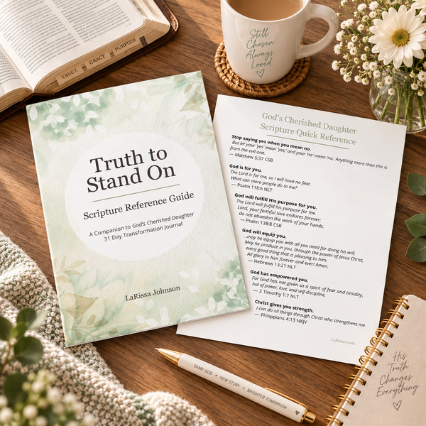Truth to Stand On: Scripture Reference Guide