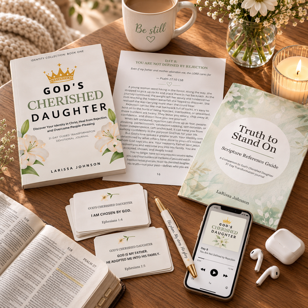 God's Cherished Daughter: Complete 31-Day Transformation Bundle
