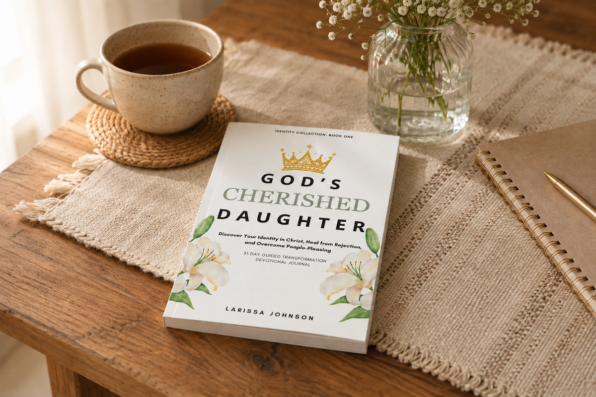 God's Cherished Daughter: A 31-Day Guided Transformation Devotional Journal (Paperback)