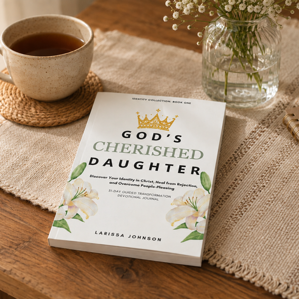 God's Cherished Daughter: A 31-Day Guided Transformation Devotional Journal (Paperback)