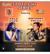 Concert for Your Cause: Anthony Vajira & Kela Sako 
