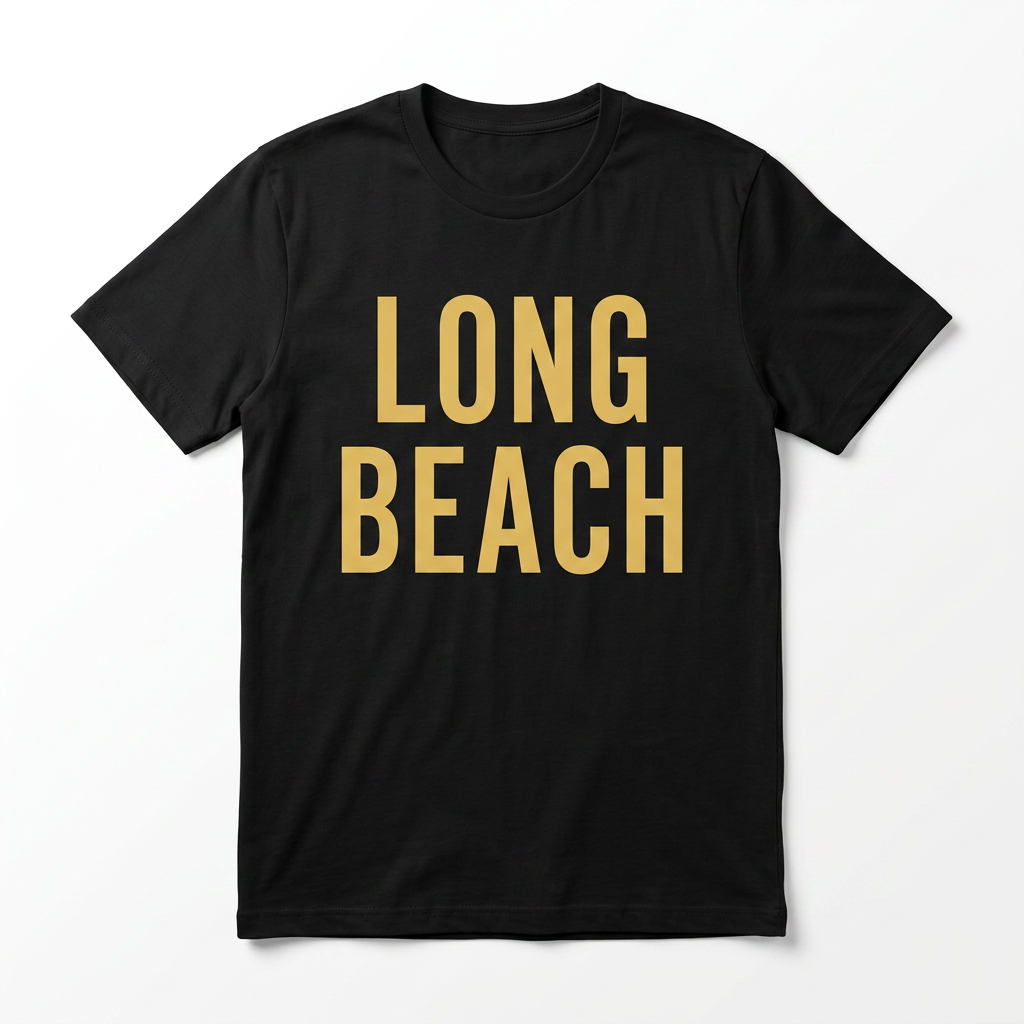 Long Beach Tee (Black)