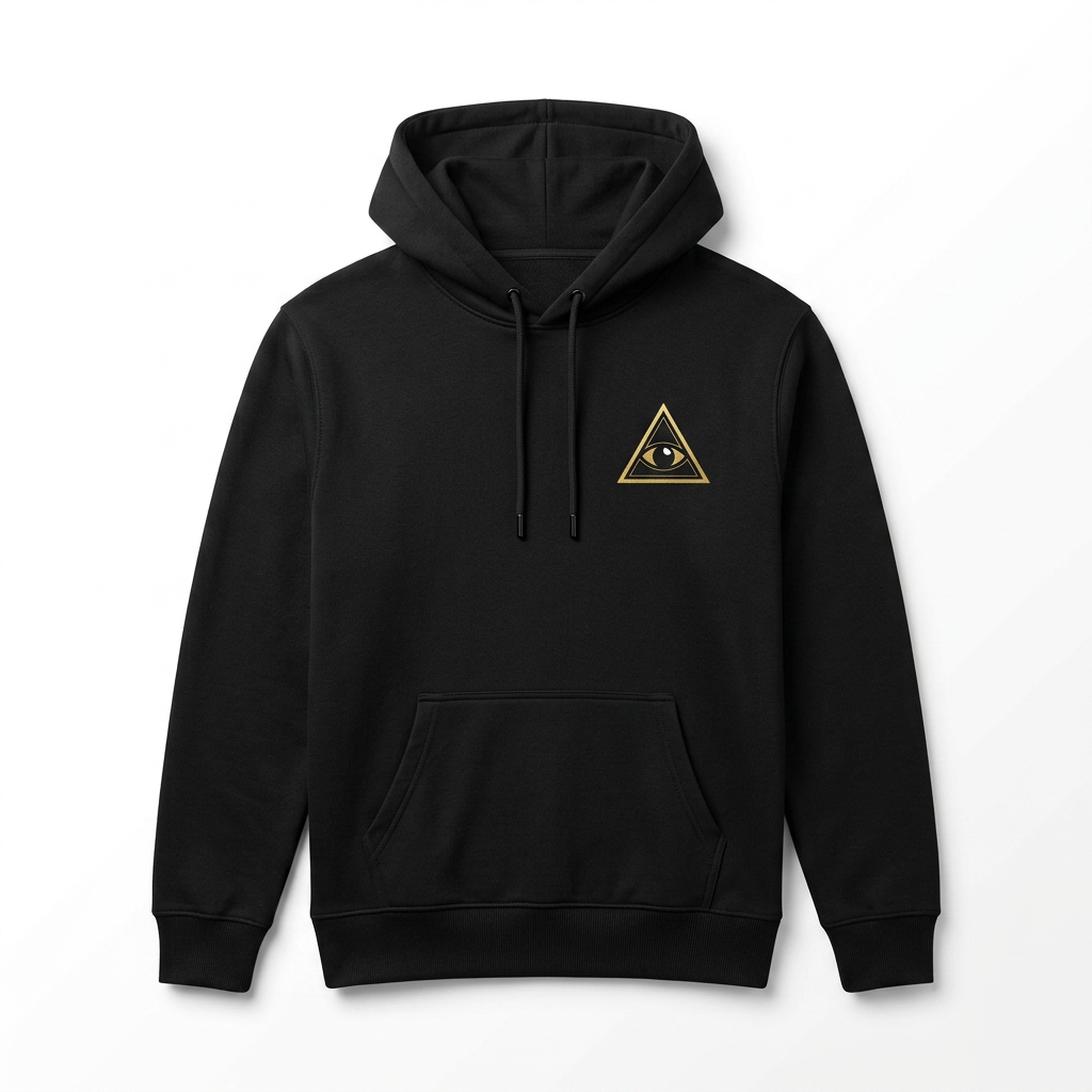 3rd Eye Rida™ Hoodie (Black)