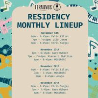 Terminus Hotel RSOM Thursday Residency