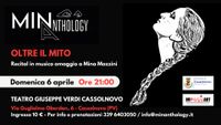 Minanthology - Recital "Oltre il mito"