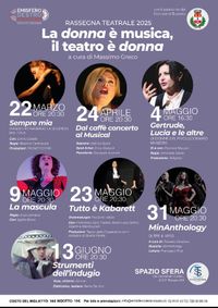Minanthology - Recital "Oltre il mito"