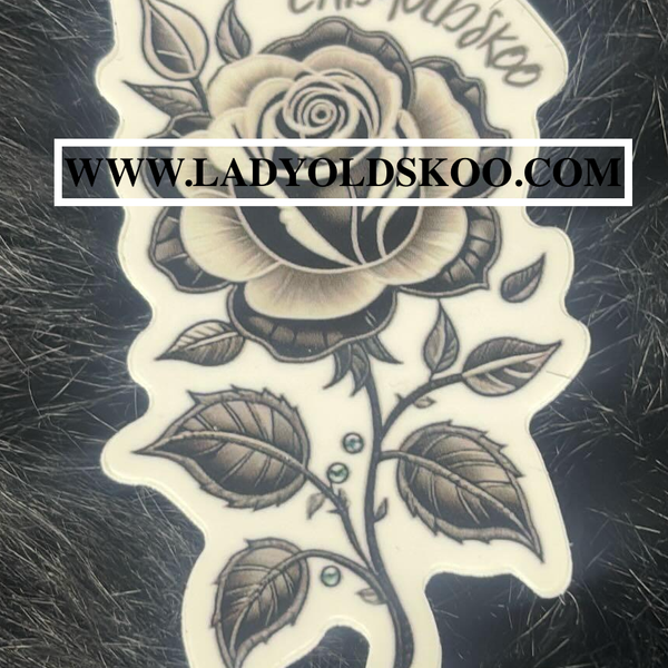 Ladyoldskoo Stickers