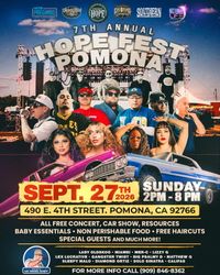 7th Annual Hope Fest Pomona