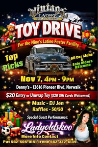 Vintage Ladies Toy Drive