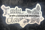 Ladyoldskoo Stickers
