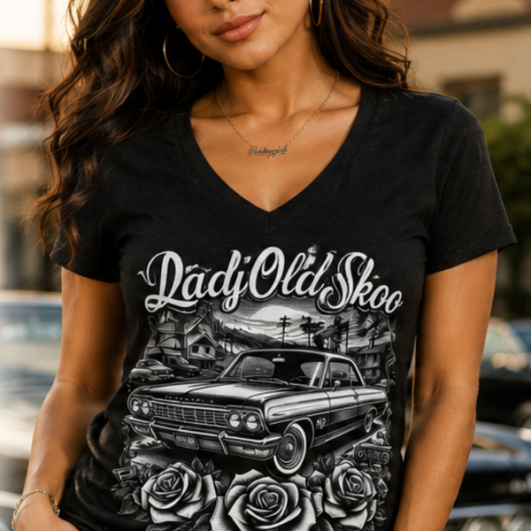 WOMEN'S V-NECK - City LOS