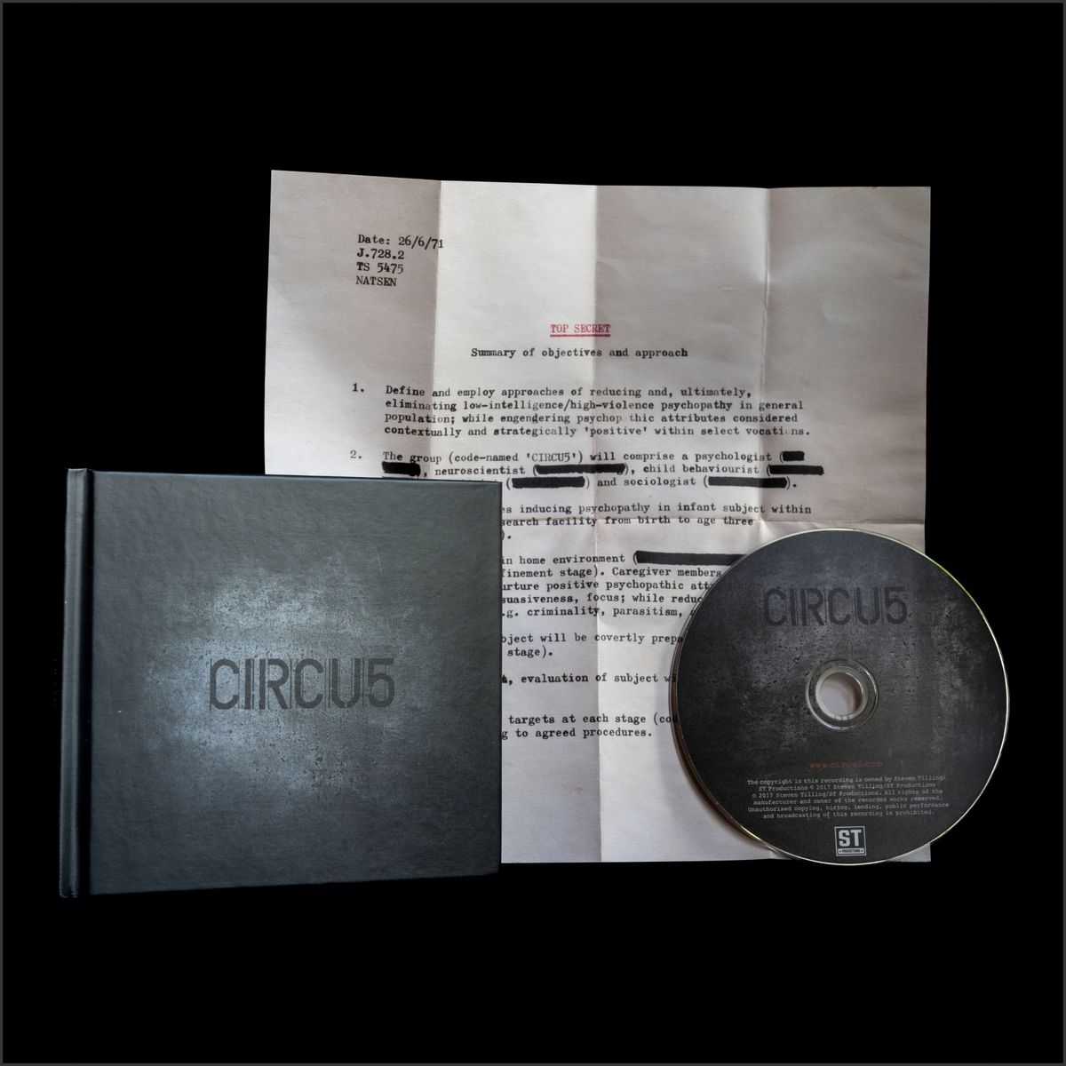Circu5 - deluxe mediabook CD