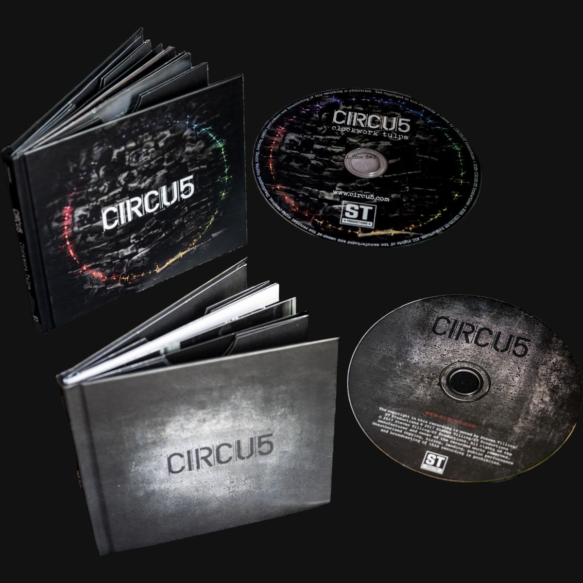 Two-CD bundle