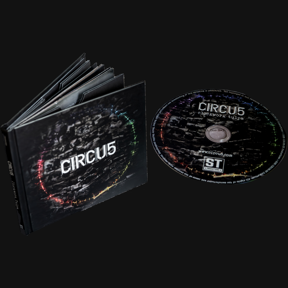 Clockwork Tulpa - CD