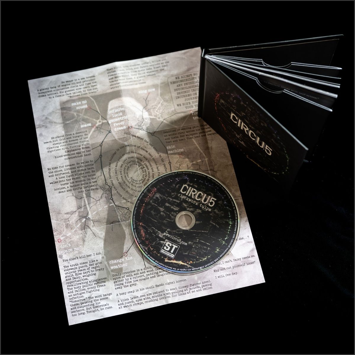 Clockwork Tulpa - deluxe mediabook CD