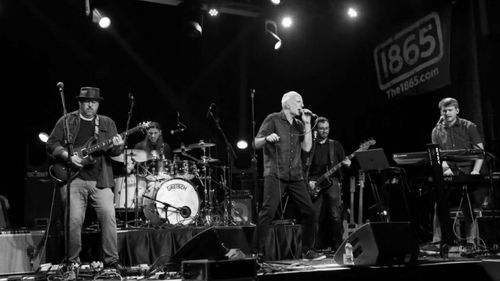 The Round Window perfoming live at The 1865