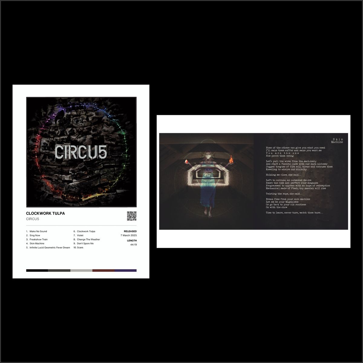 Signed A4 print bundle