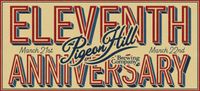 Pigeon Hill's 11th anniversary party! 