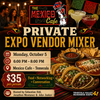 Private EXPO4 Vendor Mixer Admission