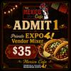 Private EXPO4 Vendor Mixer Admission
