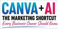 CANVA + AI WORKSHOP 2PM to 3:15PM (NOV 12TH @ EXPO4)