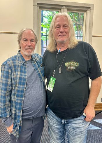 Keyboardist Billy Payne of Little Feat (Nashville 2024)
