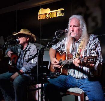 Craig Youngstrom and myself at Commodore Grill (Nashville, TN. 2025)
