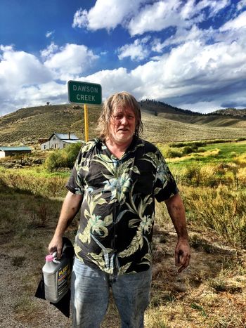 Tab Benoit Bus Breakdown (Telluride, CA)…..we got it going!
