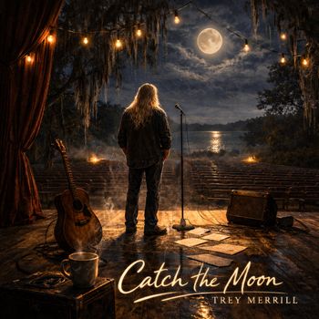 Artwork for the single “Catch the Moon”

